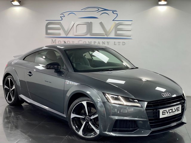 2017 17 Audi TT 2.0 TFSI BLACK EDITION 2d 227 BHP