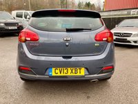 USED 2013 13 KIA CEED 1.6 CRDI 3 ECODYNAMICS 5d 126 BHP 