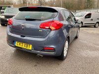 USED 2013 13 KIA CEED 1.6 CRDI 3 ECODYNAMICS 5d 126 BHP 