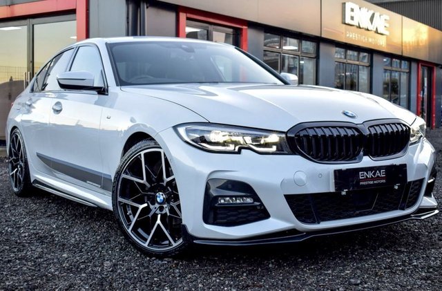 2019 68 BMW 3 Series 2.0 320D M SPORT 4d 188 BHP