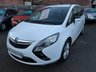 USED 2014 64 VAUXHALL ZAFIRA TOURER 1.4 T Exclusiv 140 5dr TURBO 