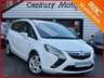 USED 2014 64 VAUXHALL ZAFIRA TOURER 1.4 T Exclusiv 140 5dr TURBO 