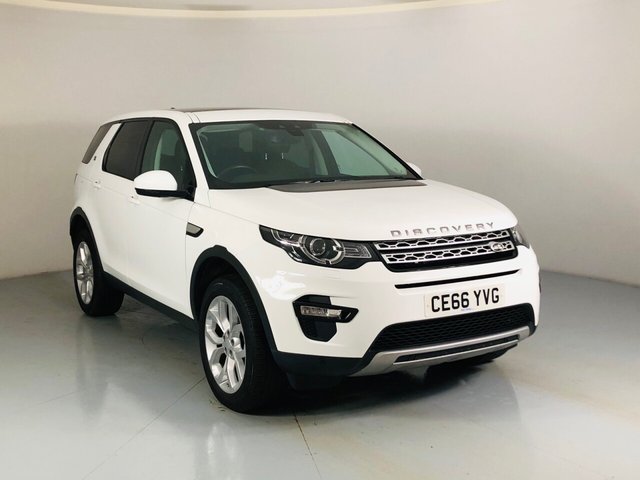View our LAND ROVER DISCOVERY SPORT