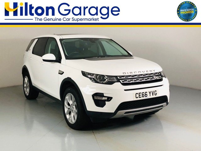 View our LAND ROVER DISCOVERY SPORT