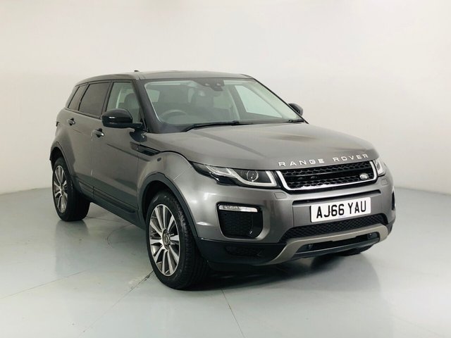 View our LAND ROVER RANGE ROVER EVOQUE