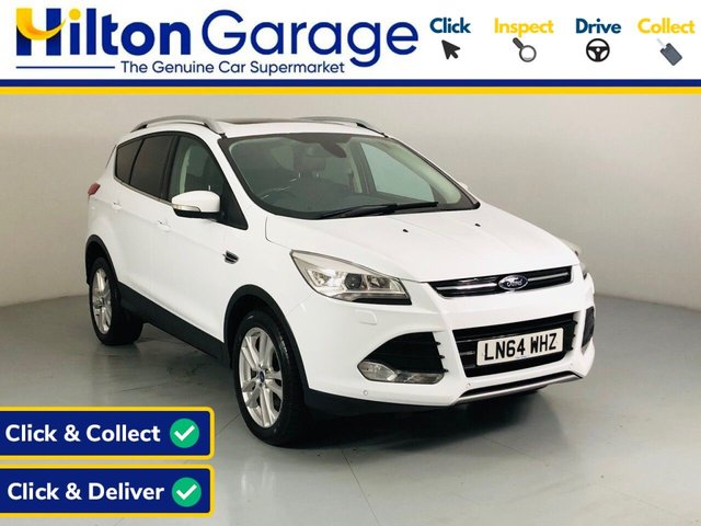 View our FORD KUGA