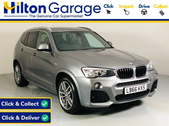 View our BMW X3