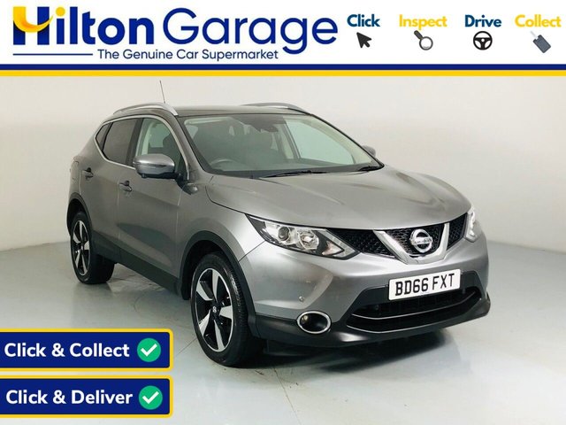 View our NISSAN QASHQAI