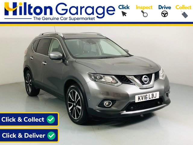 View our NISSAN X-TRAIL
