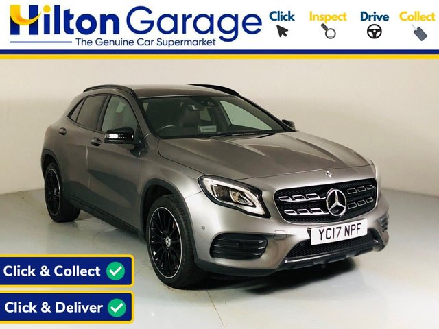 View our MERCEDES-BENZ GLA-CLASS