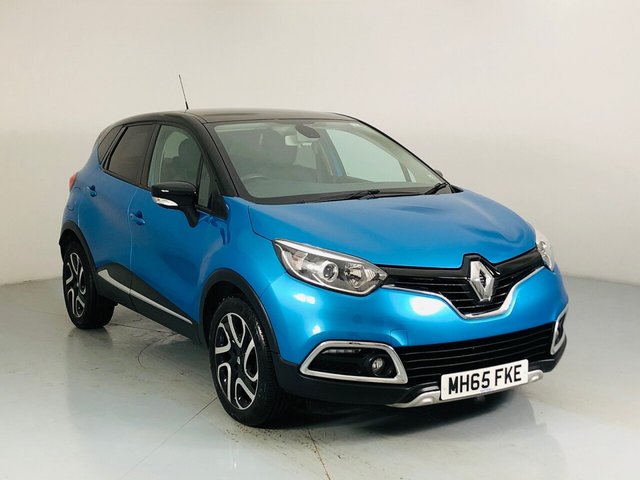 View our RENAULT CAPTUR