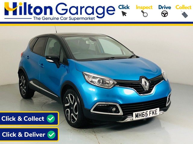 View our RENAULT CAPTUR