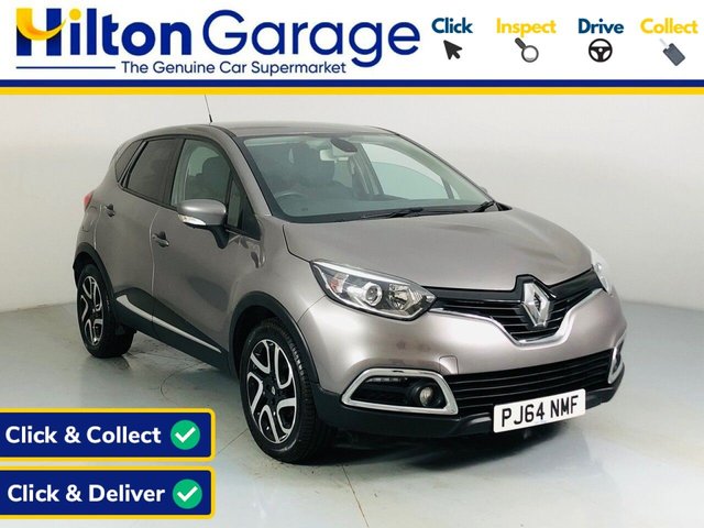 View our RENAULT CAPTUR