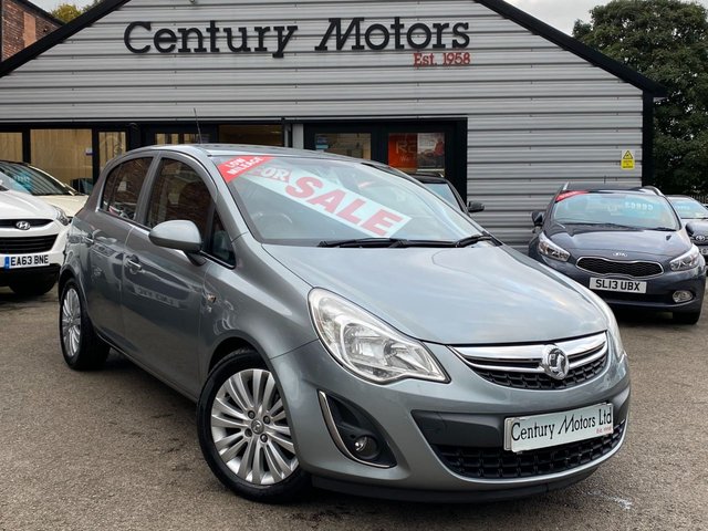 2015 64 Vauxhall Corsa 1.4 SE 5dr - LEATHER