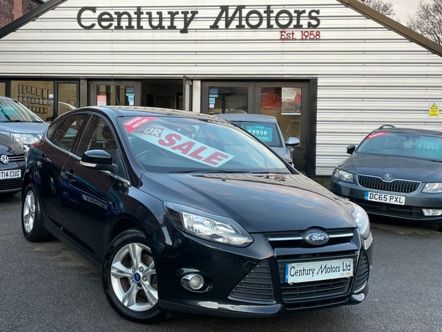 2011 61 Ford Focus 1.6 Ti-VCT ZETEC 5dr - NEW SHAPE