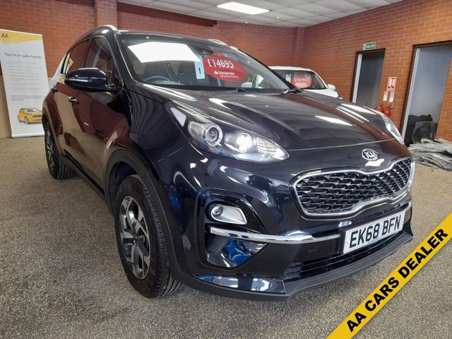 View our KIA SPORTAGE