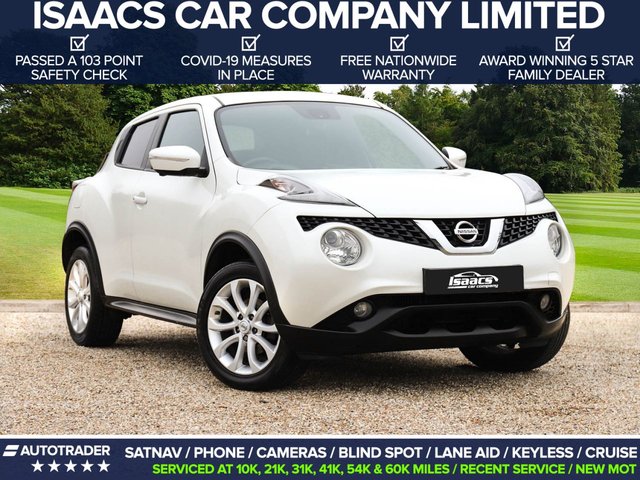 2014 64 NISSAN JUKE 1.5 dCi 8v Tekna (s/s) 5dr