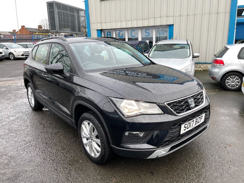 View our SEAT ATECA