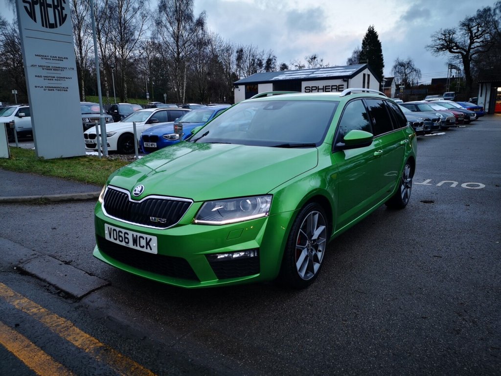 View our SKODA OCTAVIA