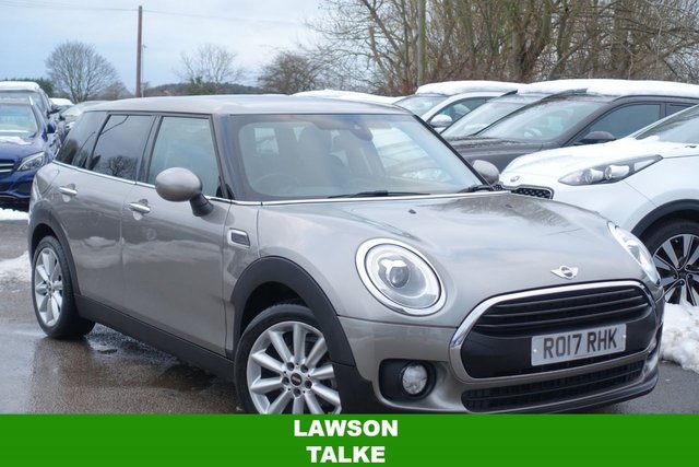 View our MINI CLUBMAN
