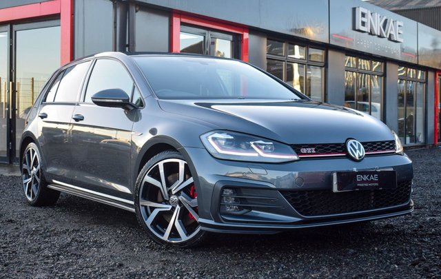 2018 18 Volkswagen Golf 2.0 GTI PERFORMANCE TSI DSG 5d 242 BHP