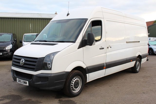 View our VOLKSWAGEN CRAFTER