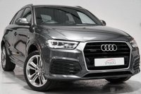 USED 2016 66 AUDI Q3 2.0 TDI QUATTRO S LINE PLUS 5d 182 BHP 