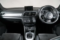 USED 2016 66 AUDI Q3 2.0 TDI QUATTRO S LINE PLUS 5d 182 BHP 