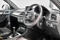 USED 2016 66 AUDI Q3 2.0 TDI QUATTRO S LINE PLUS 5d 182 BHP 