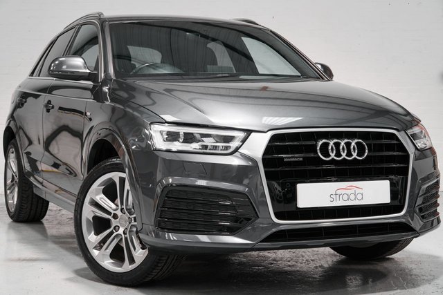 2016 66 Audi Q3 2.0 TDI QUATTRO S LINE PLUS 5d 182 BHP