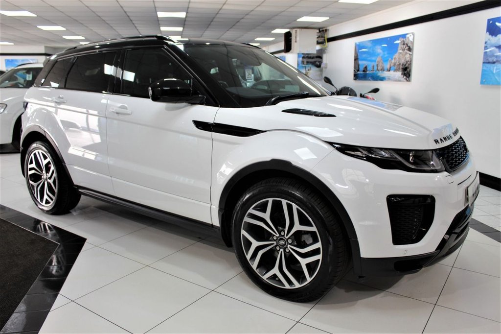 View our LAND ROVER RANGE ROVER EVOQUE