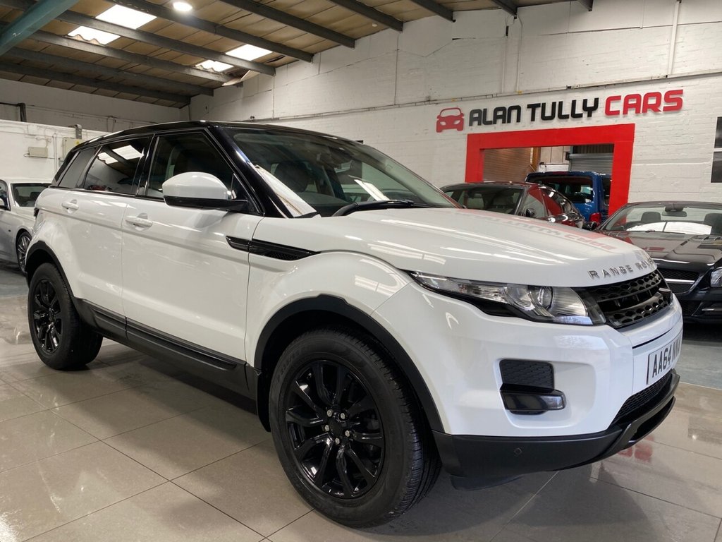 View our LAND ROVER RANGE ROVER EVOQUE