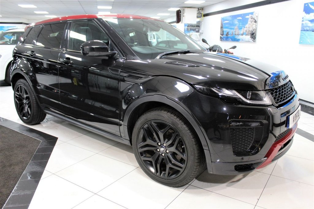 View our LAND ROVER RANGE ROVER EVOQUE