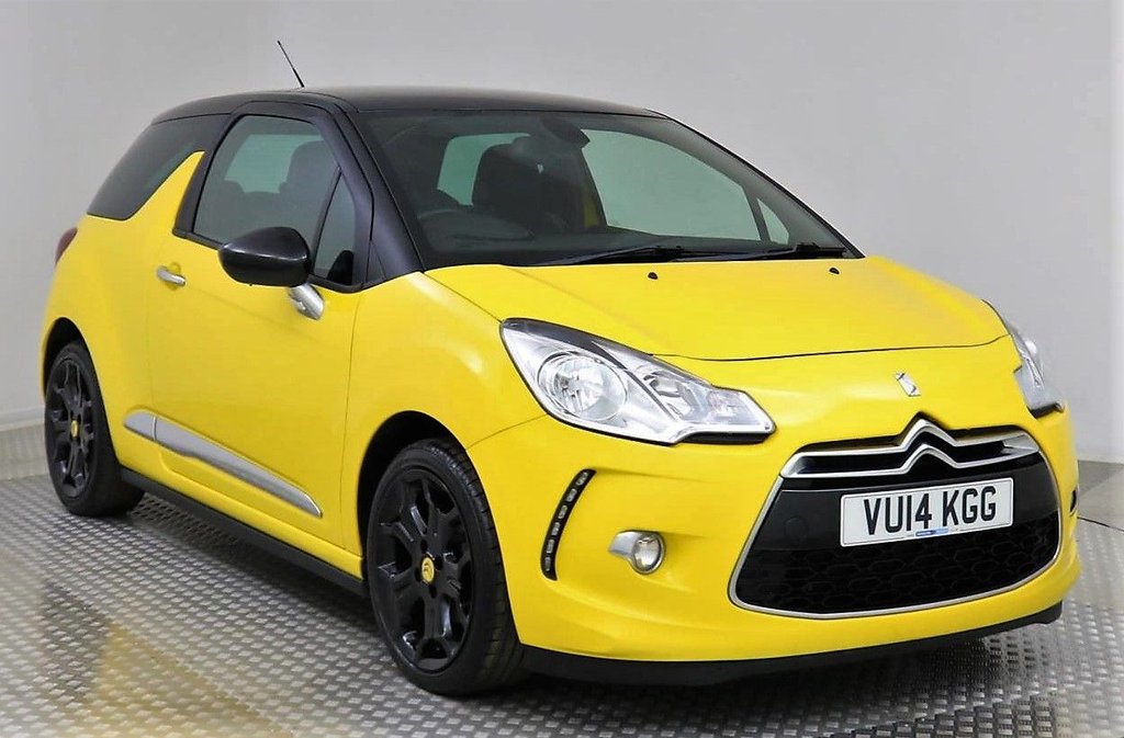 View our CITROEN DS3