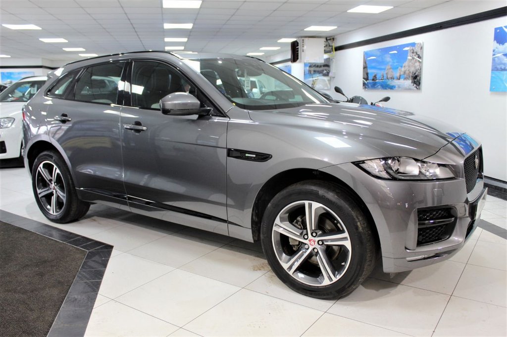 View our JAGUAR F-PACE