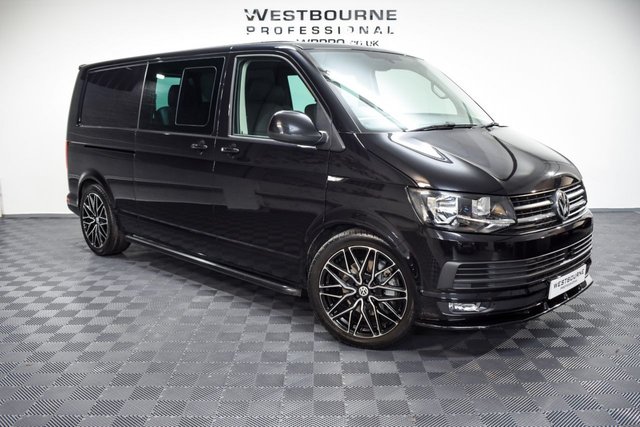2019 69 Volkswagen Transporter T6 T32 2.0 TDI 150ps DSG Highline Kombi LWB