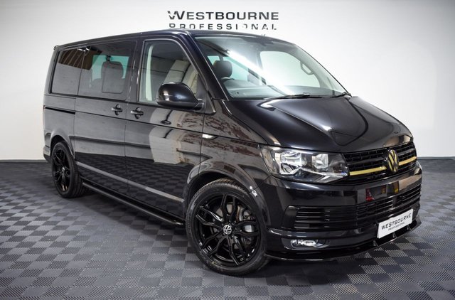 vw transporter highline 2019