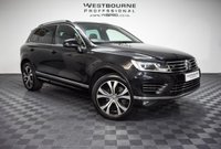 USED 2015 15 VOLKSWAGEN TOUAREG 3.0 V6 R-LINE TDI BLUEMOTION TECHNOLOGY 5d 259 BHP Click&Collect / Home Delivery