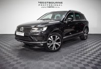 USED 2015 15 VOLKSWAGEN TOUAREG 3.0 V6 R-LINE TDI BLUEMOTION TECHNOLOGY 5d 259 BHP Click&Collect / Home Delivery