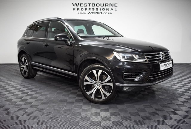 2015 15 Volkswagen Touareg 3.0 V6 R-LINE TDI BLUEMOTION TECHNOLOGY 5d 259 BHP