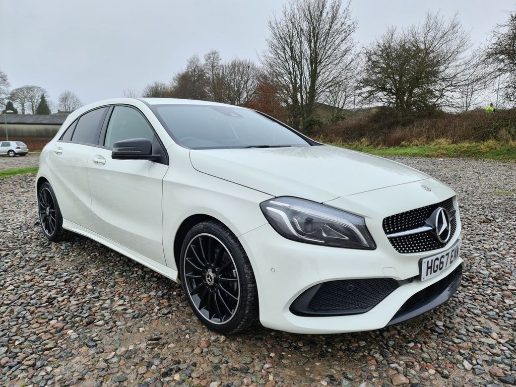 View our MERCEDES-BENZ A-CLASS
