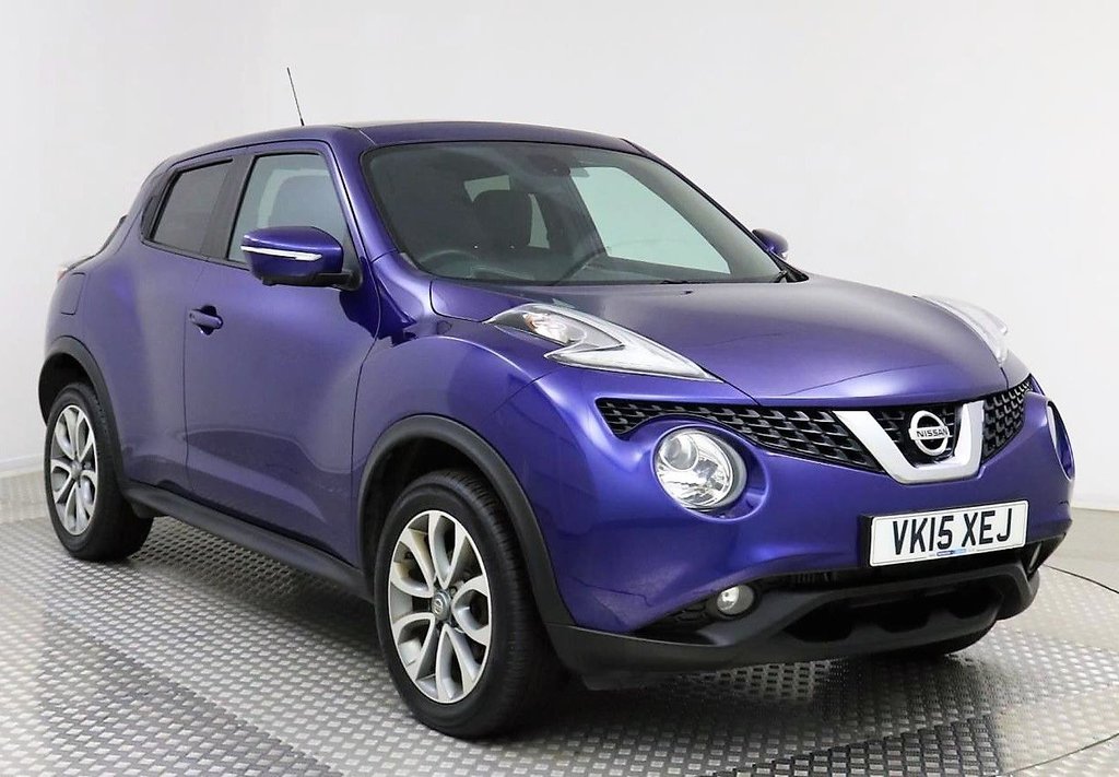 View our NISSAN JUKE