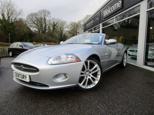 2008 08 Jaguar Xk 4.2 CONVERTIBLE 2d 294 BHP