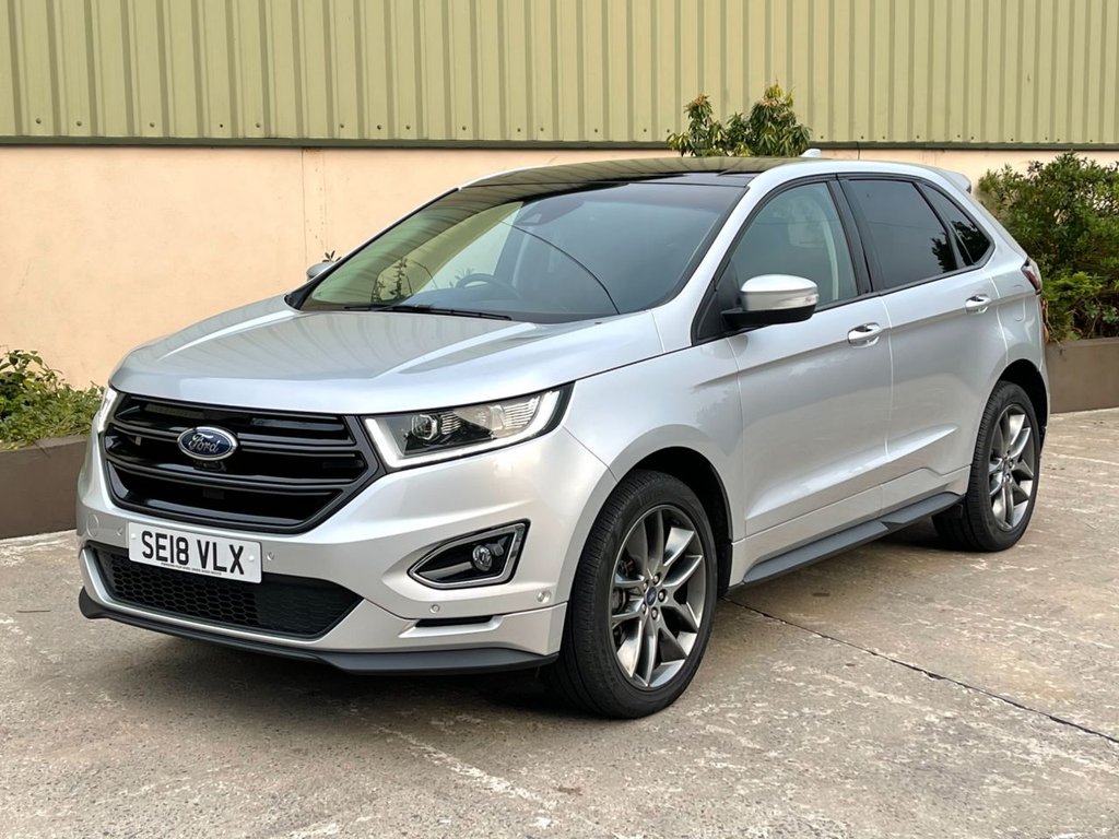 View our FORD EDGE