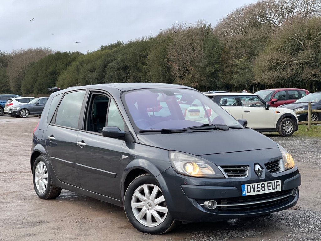 View our RENAULT SCENIC