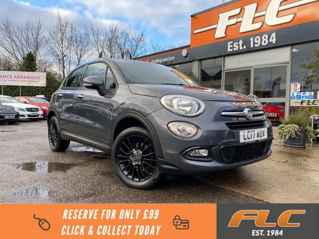 View our FIAT 500X