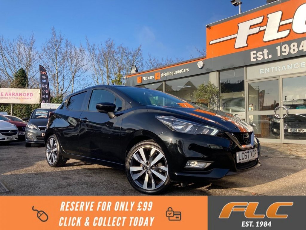 View our NISSAN MICRA