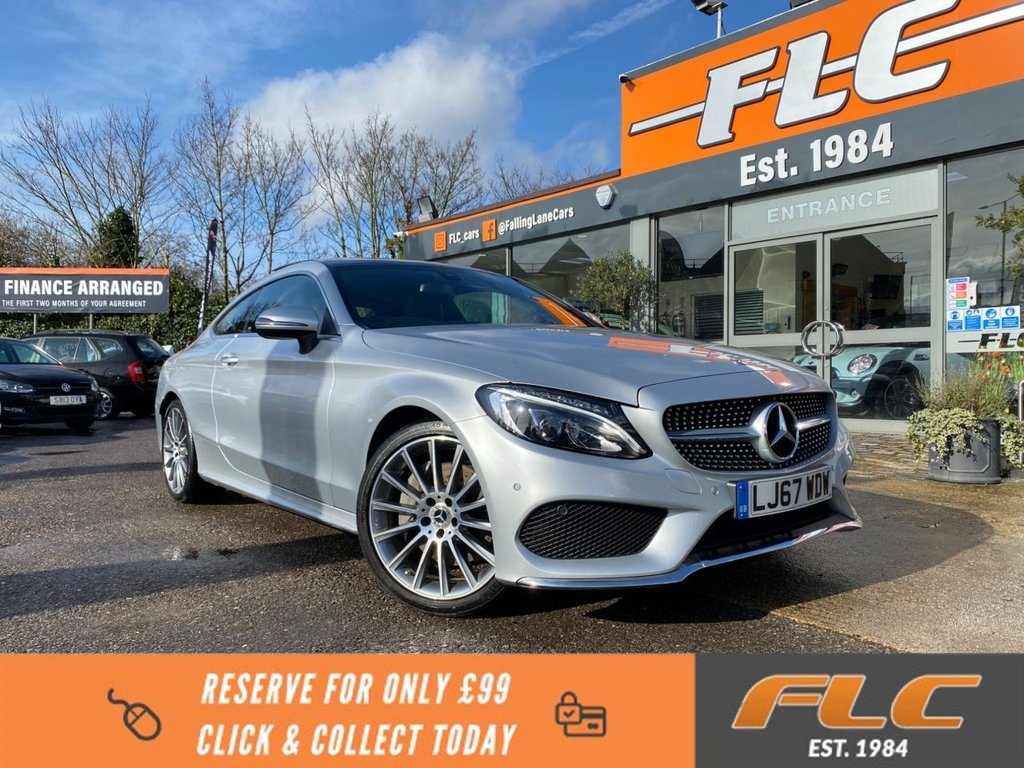 View our MERCEDES-BENZ C-CLASS