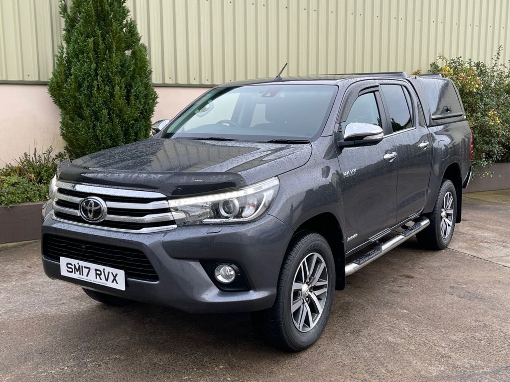 View our TOYOTA HI-LUX