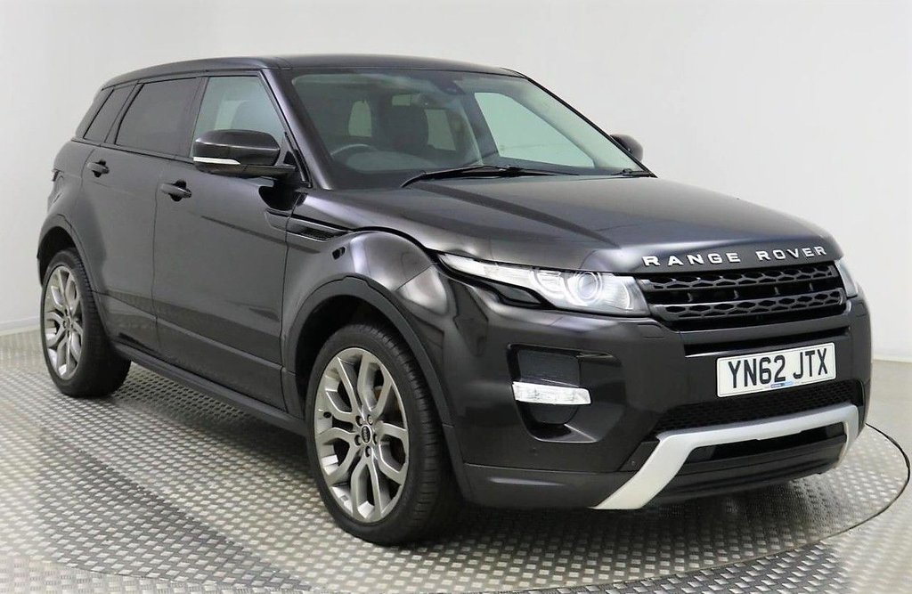 View our LAND ROVER RANGE ROVER EVOQUE